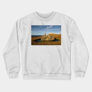 Neist Point Lighthouse Crewneck Sweatshirt